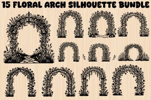 Floral Arch SVG Bundle Review
