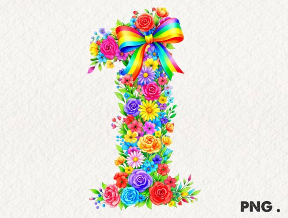 Floral Number One PNG Review