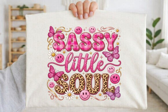Sassy Little Soul Floral Png Girls Png Graphics and Illustrations Review