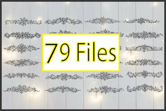 Vintage Floral Divider SVG Bundle: Graphics & Freebies Review